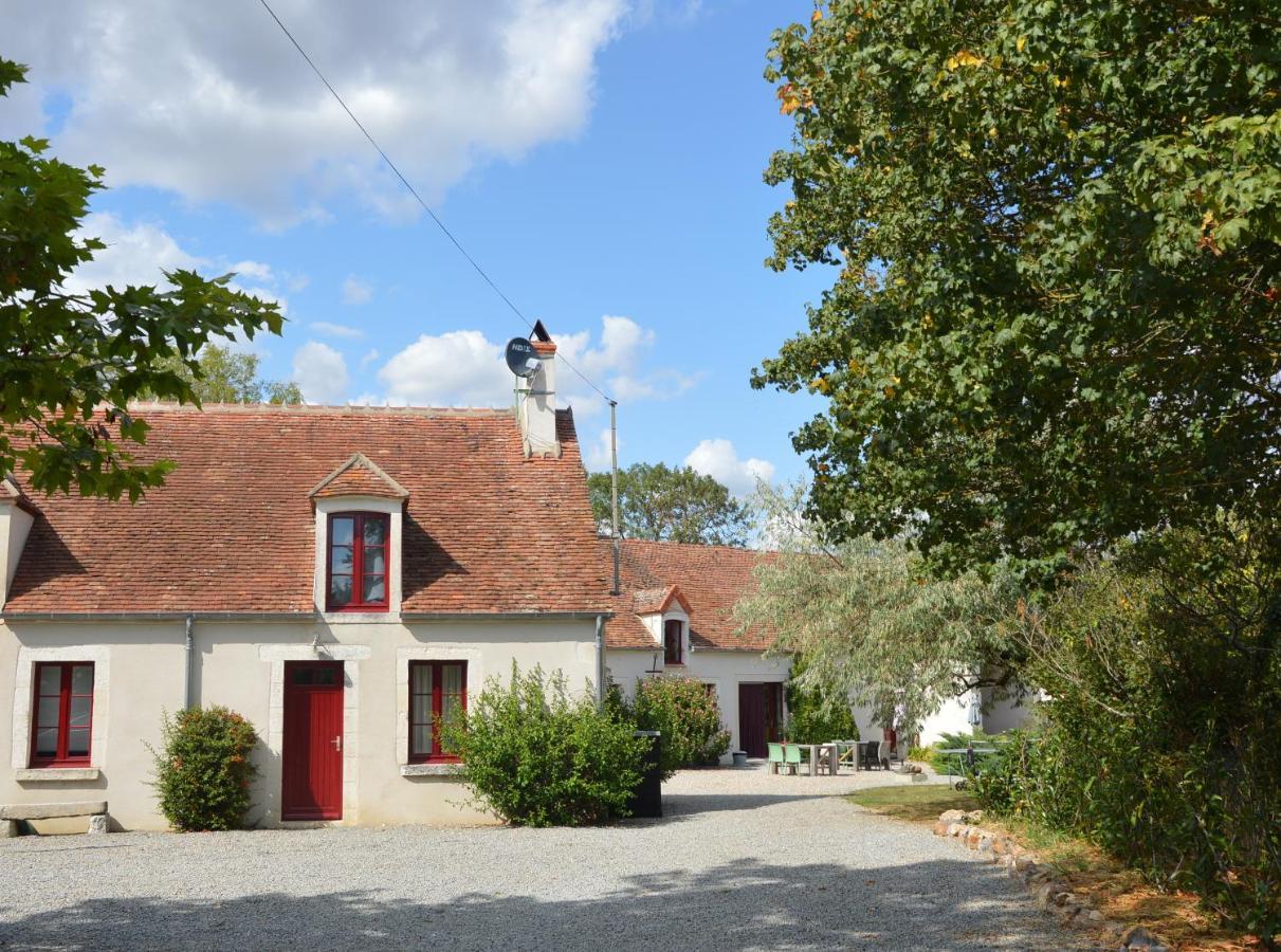 Chambres D'Hotes Maison Les Galettes Rezay エクステリア 写真