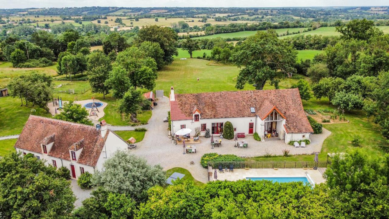 Chambres D'Hotes Maison Les Galettes Rezay エクステリア 写真