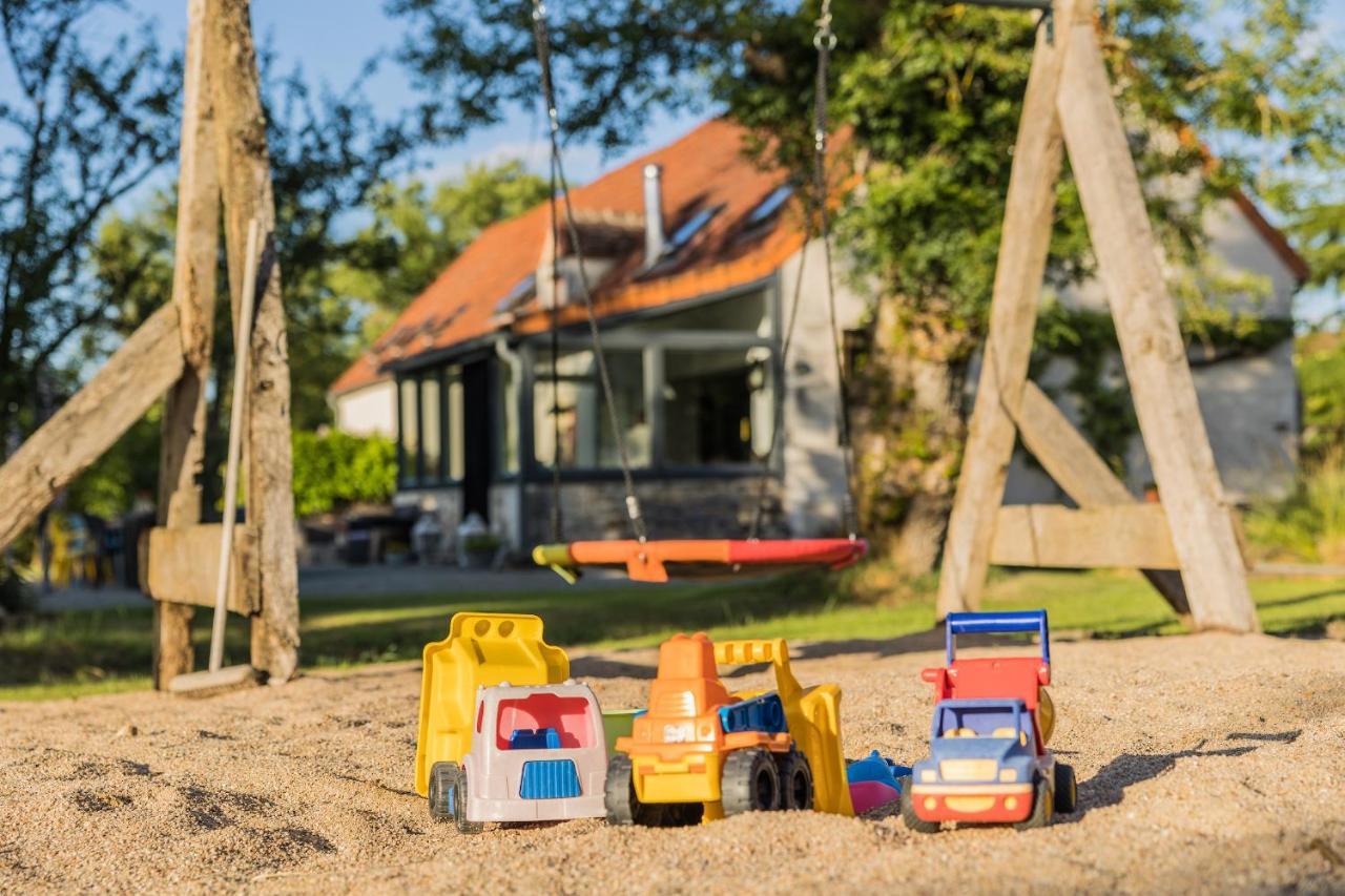 Chambres D'Hotes Maison Les Galettes Rezay エクステリア 写真