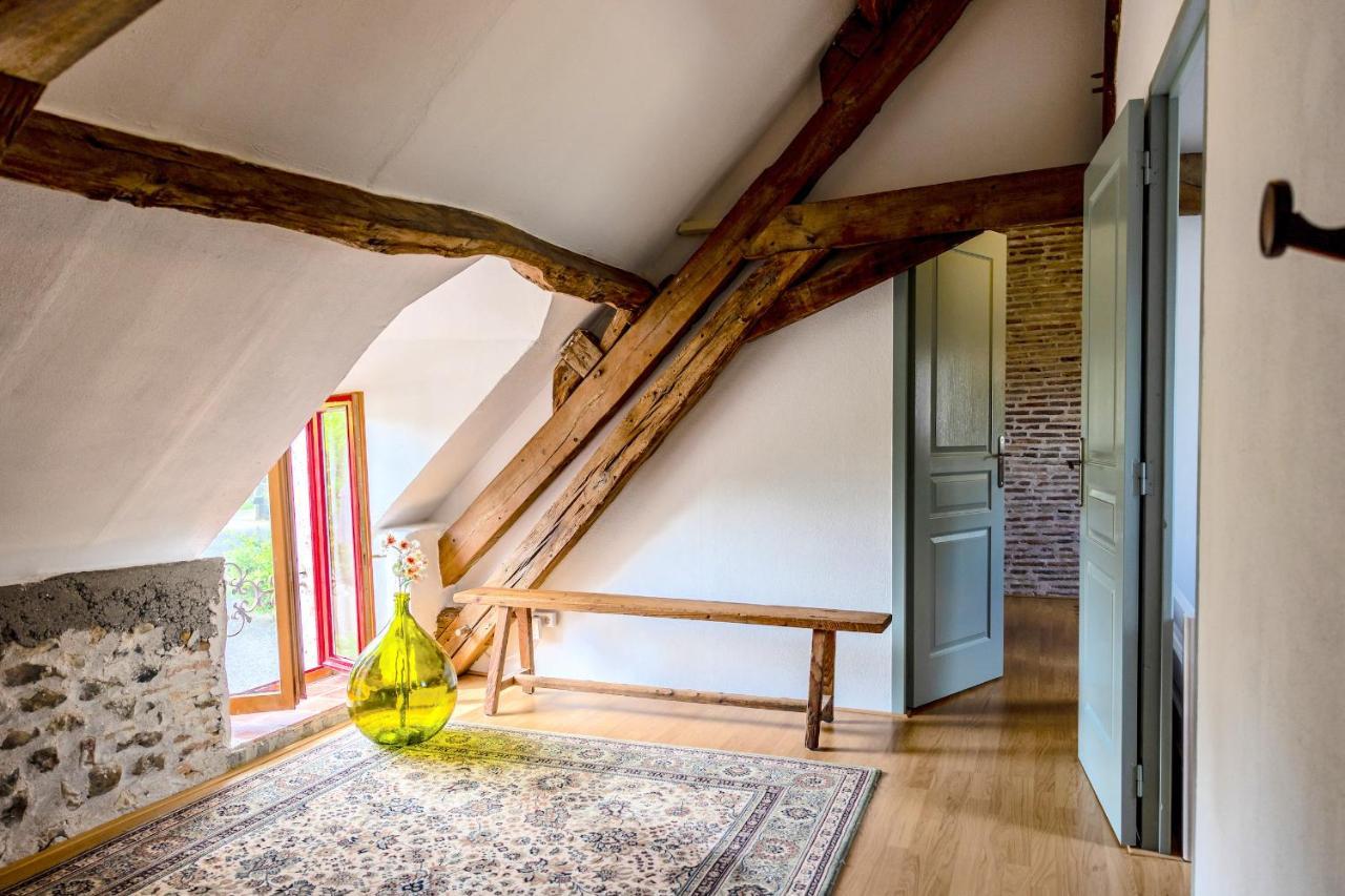 Chambres D'Hotes Maison Les Galettes Rezay エクステリア 写真