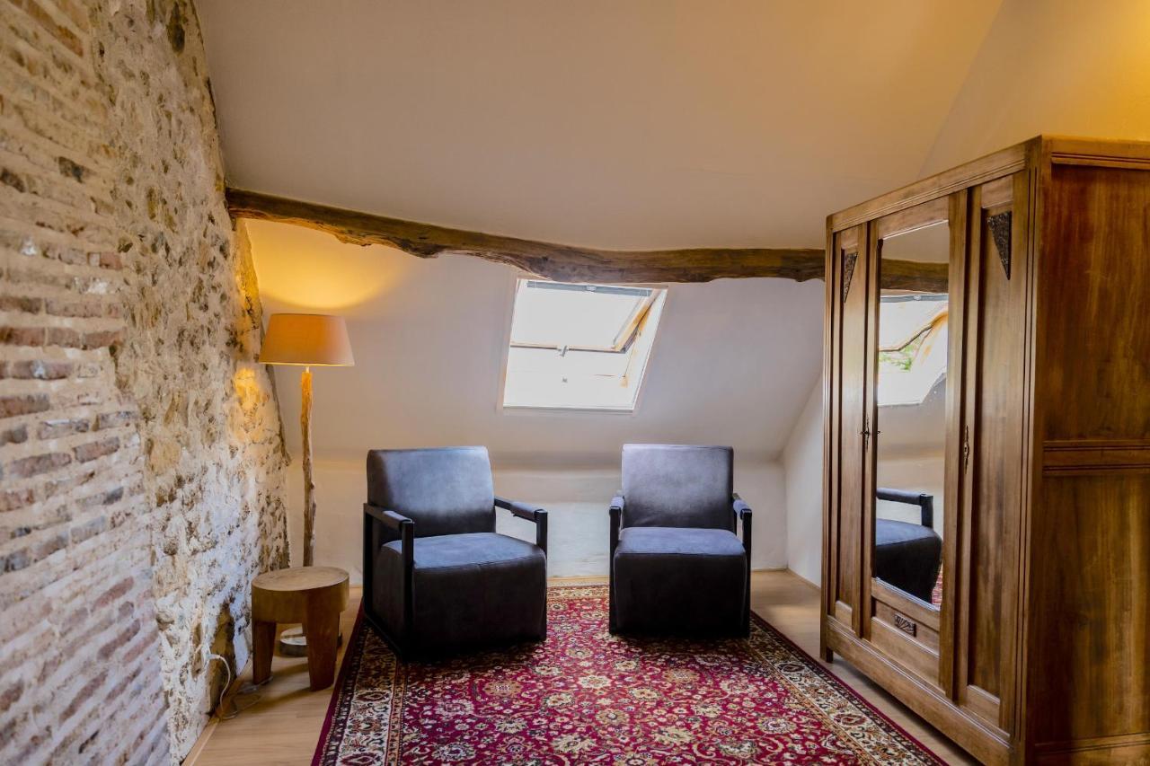 Chambres D'Hotes Maison Les Galettes Rezay エクステリア 写真