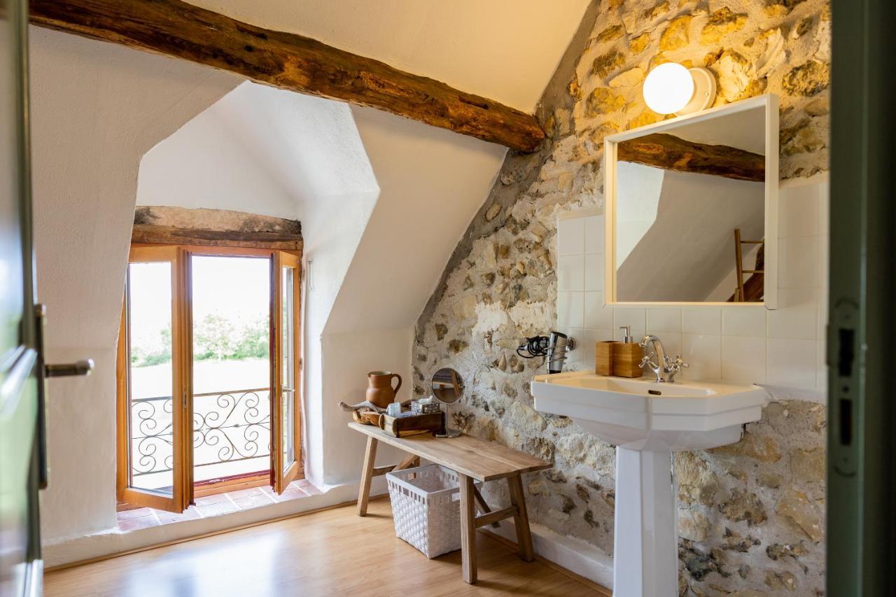 Chambres D'Hotes Maison Les Galettes Rezay エクステリア 写真