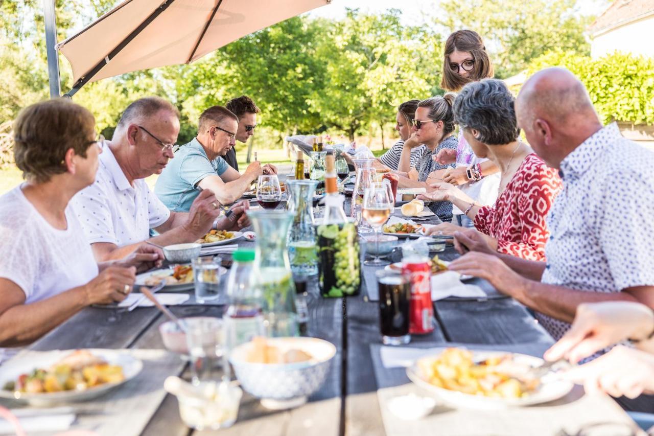 Chambres D'Hotes Maison Les Galettes Rezay エクステリア 写真