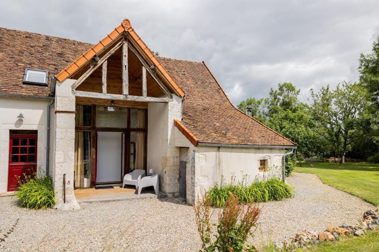 Chambres D'Hotes Maison Les Galettes Rezay エクステリア 写真