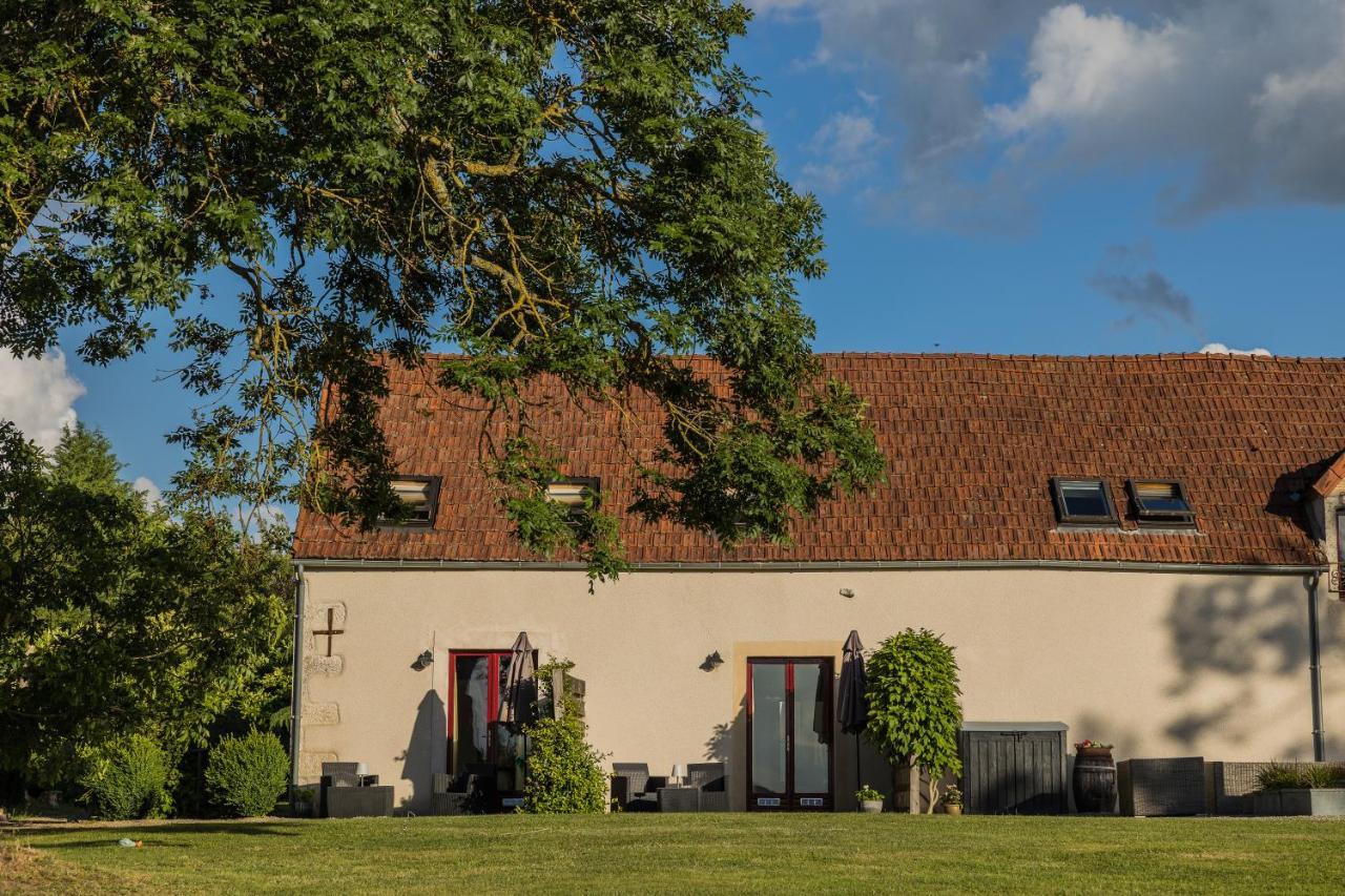 Chambres D'Hotes Maison Les Galettes Rezay エクステリア 写真