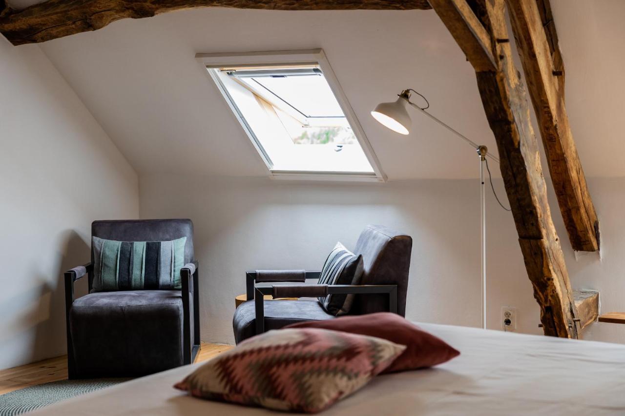 Chambres D'Hotes Maison Les Galettes Rezay エクステリア 写真