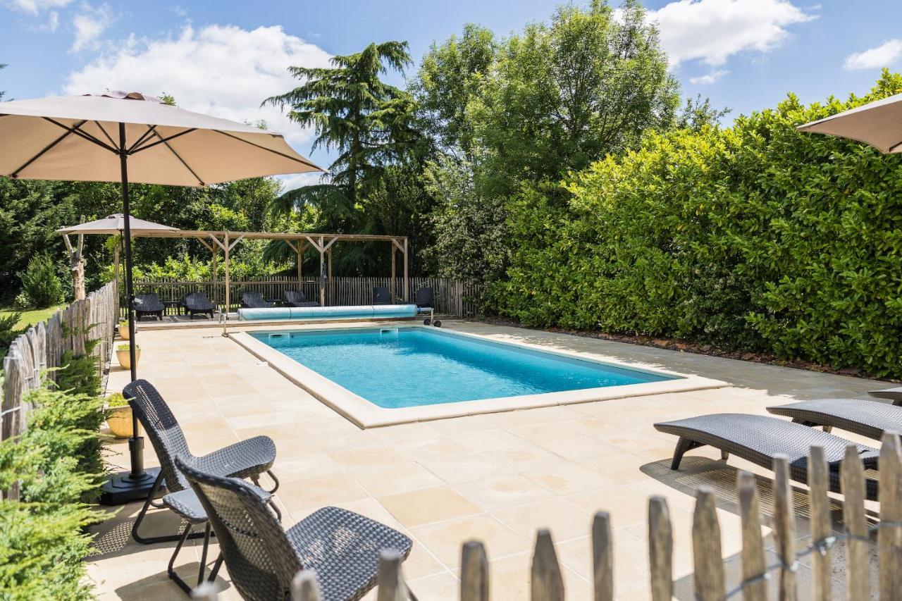 Chambres D'Hotes Maison Les Galettes Rezay エクステリア 写真