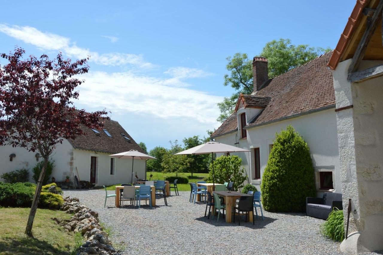 Chambres D'Hotes Maison Les Galettes Rezay エクステリア 写真