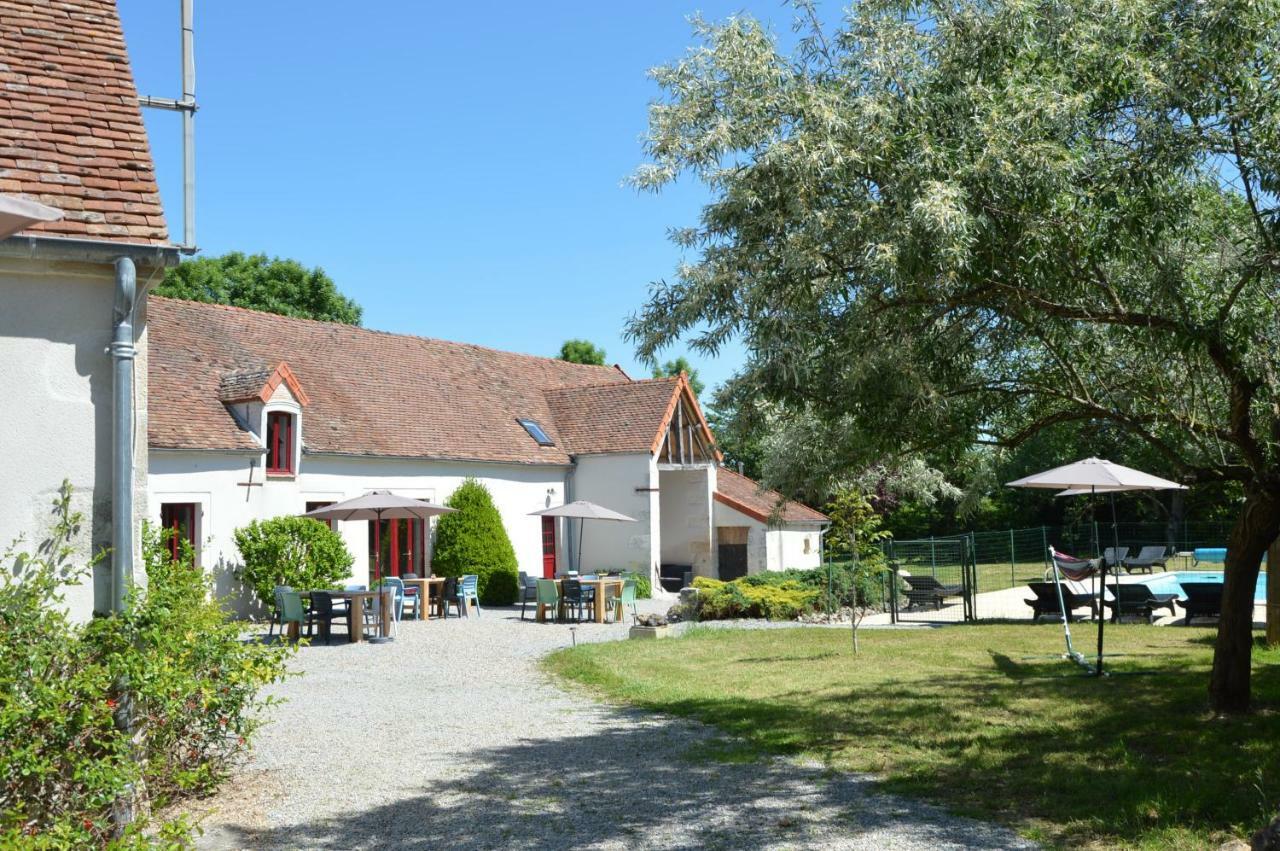 Chambres D'Hotes Maison Les Galettes Rezay エクステリア 写真